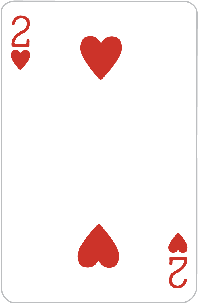 2 of Hearts