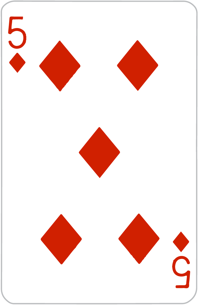 5 of Diamonds