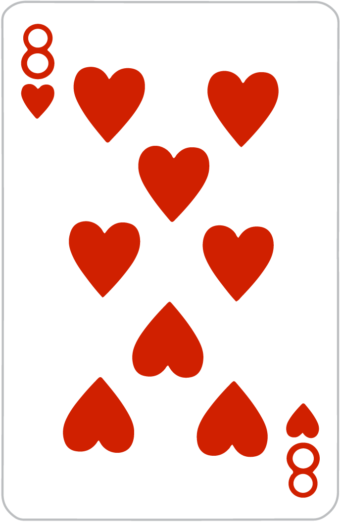 8 of Hearts