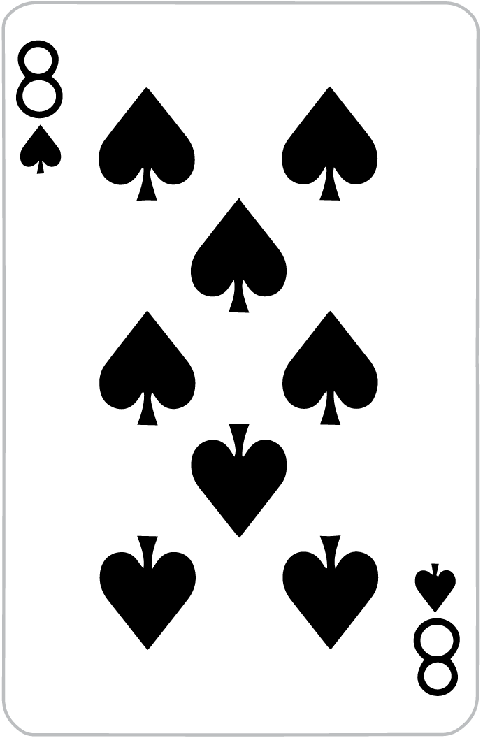 8 of Spades