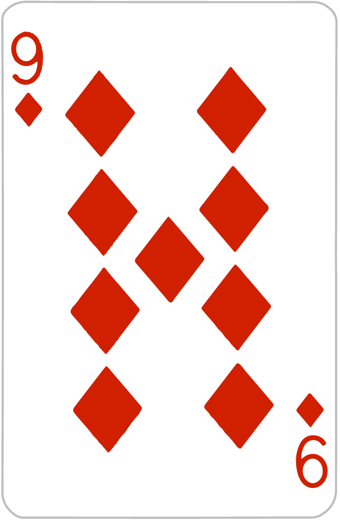 9 of Diamonds