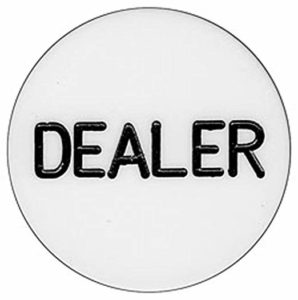 Basic dealer button