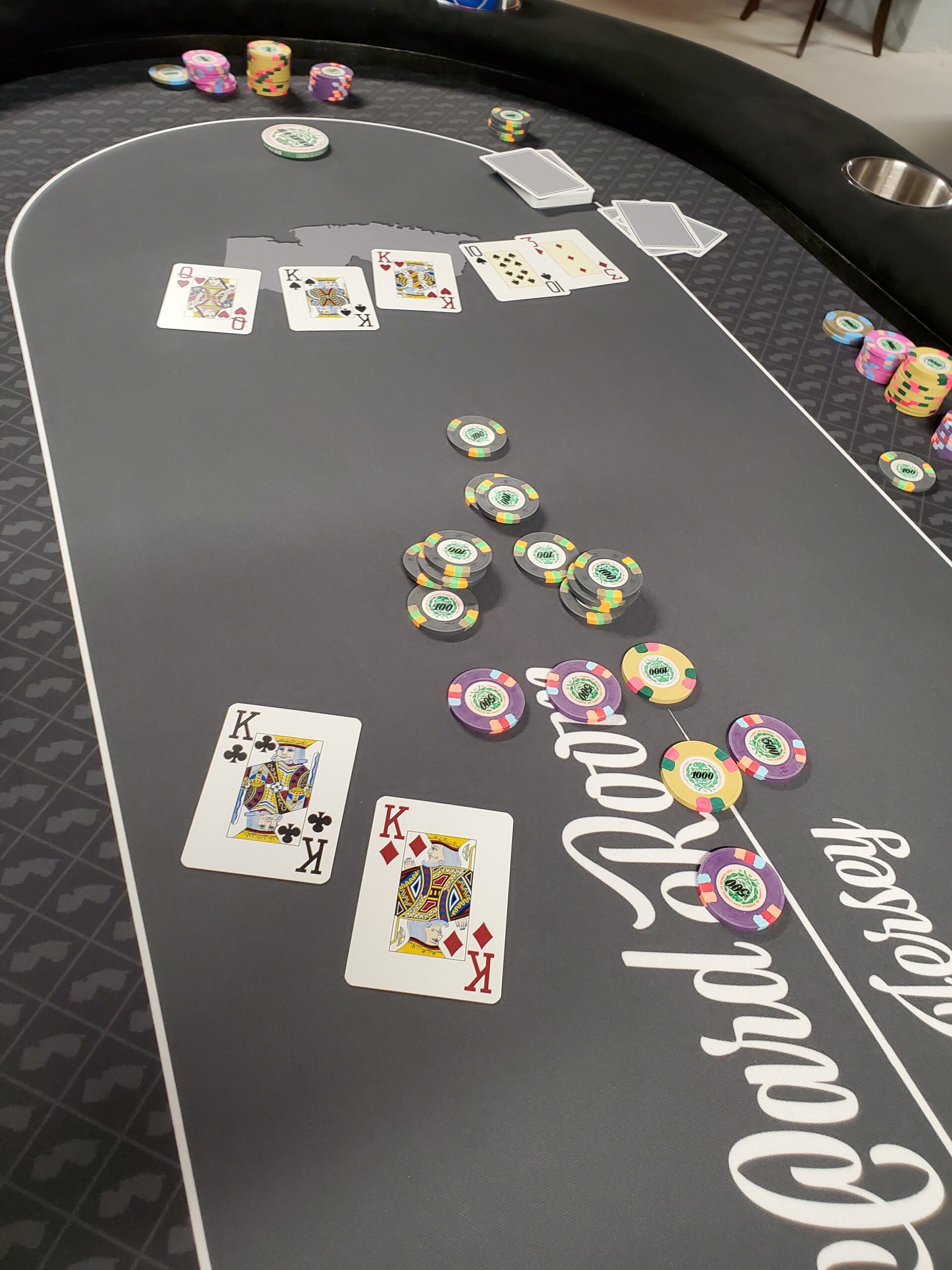 Cartamundi Belgium cards setup