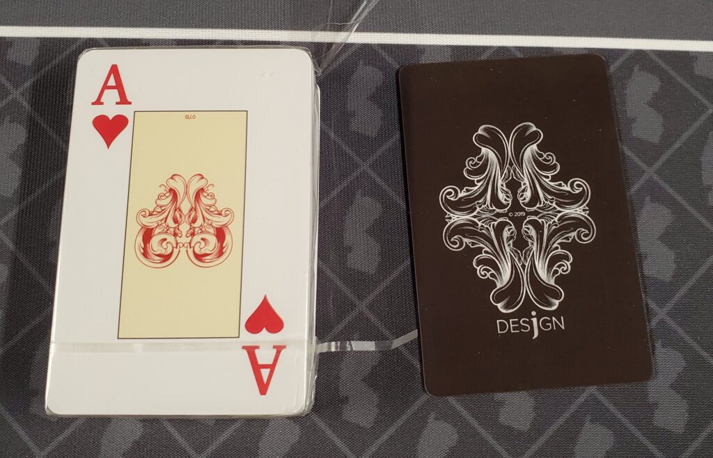 Design Classic Diamond bridge size cards