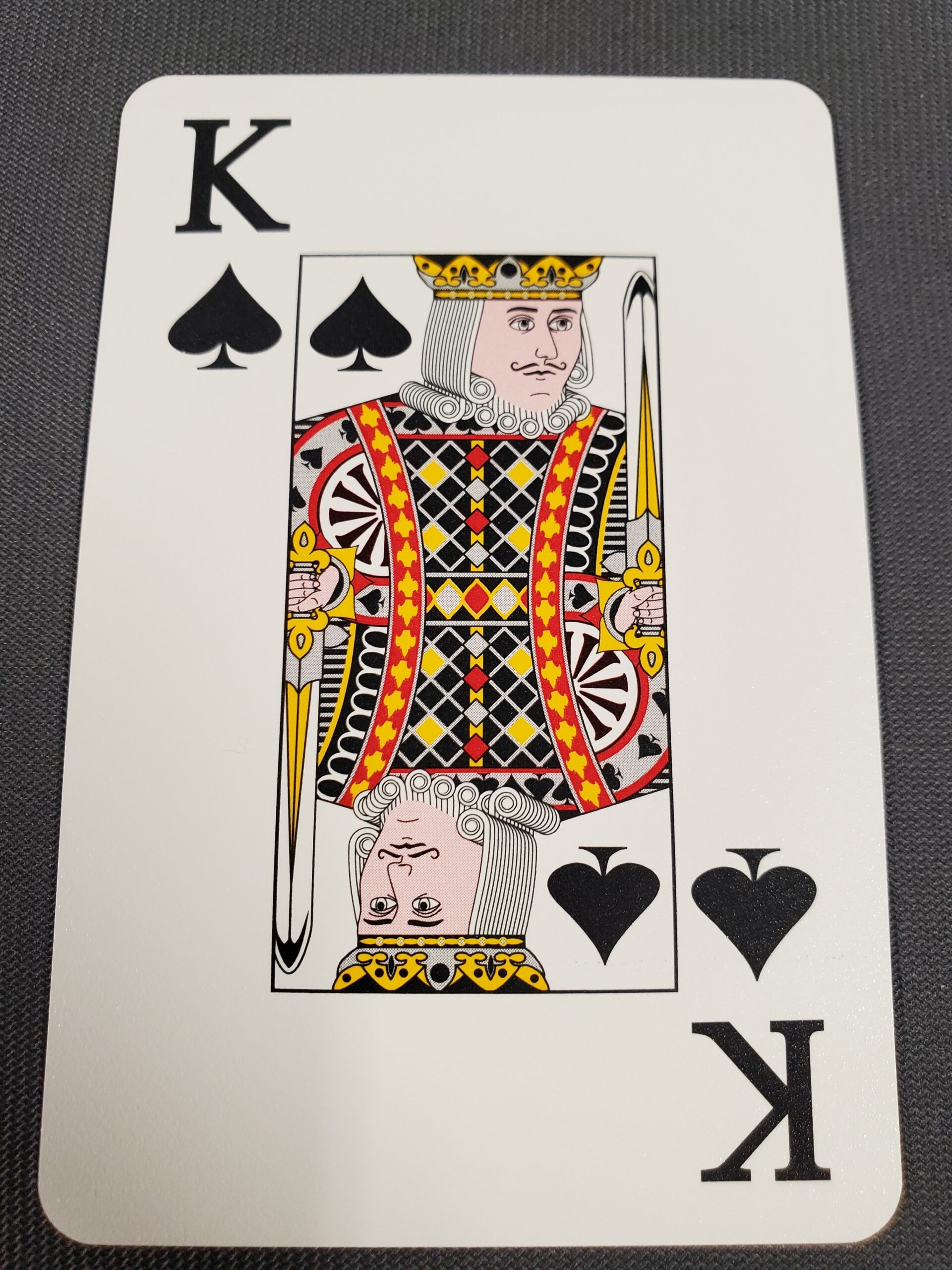 Design Classic Diamond card corner index