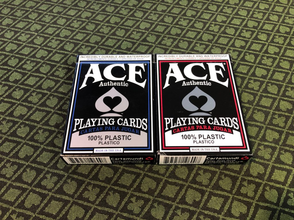Cartamundi Ace playing cards