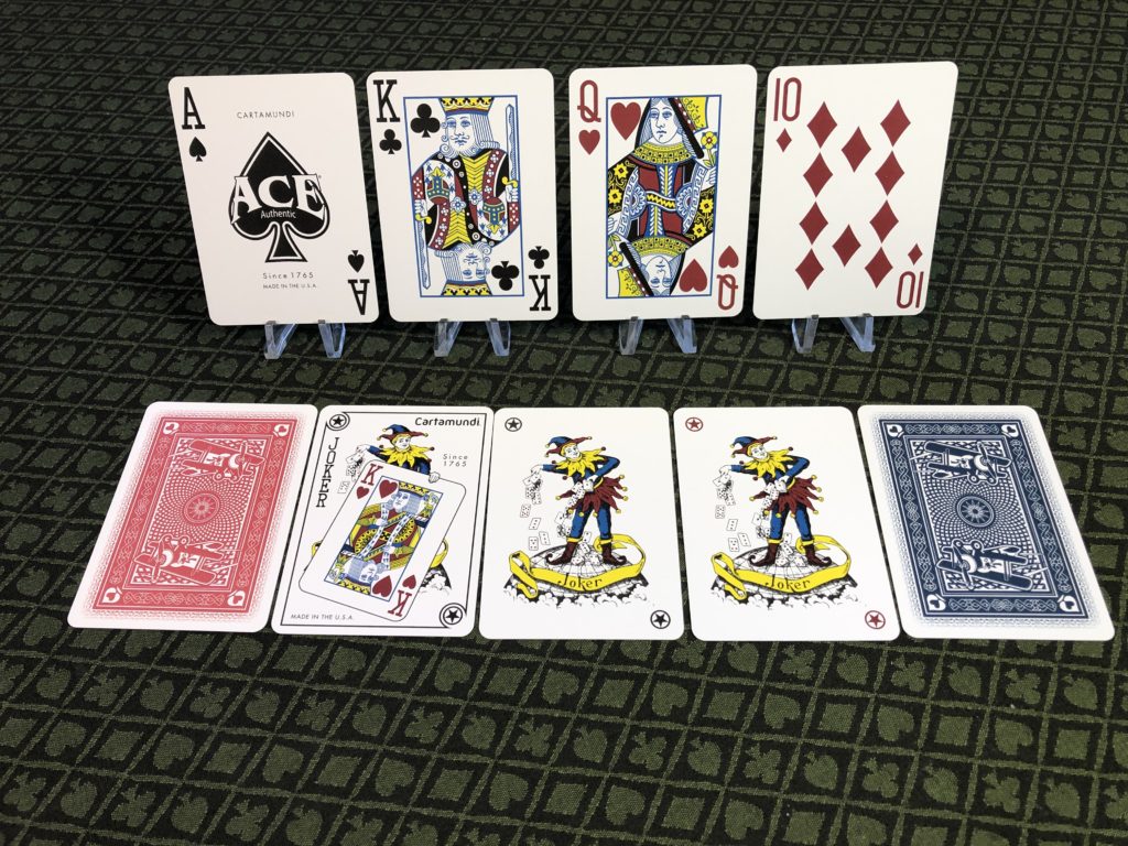 Cartamundi Ace card detail