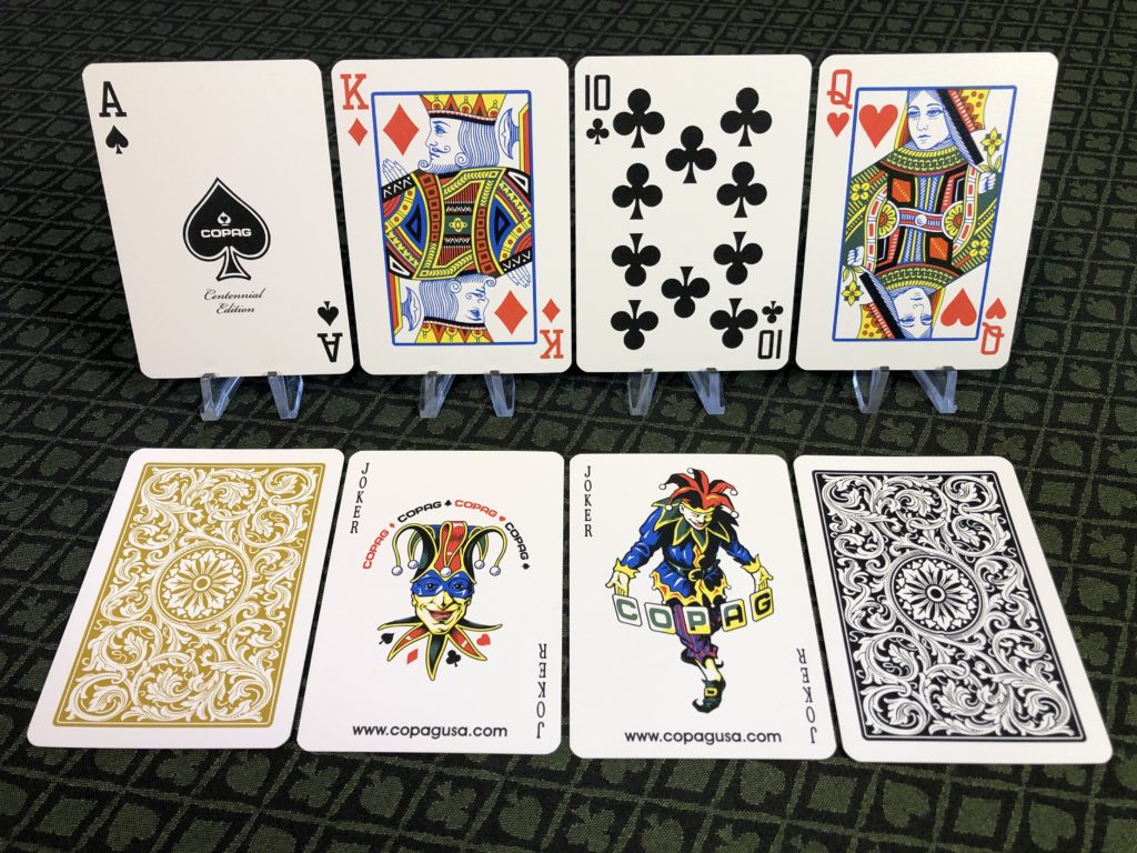 Copag 1546 Centennial Edition card backs