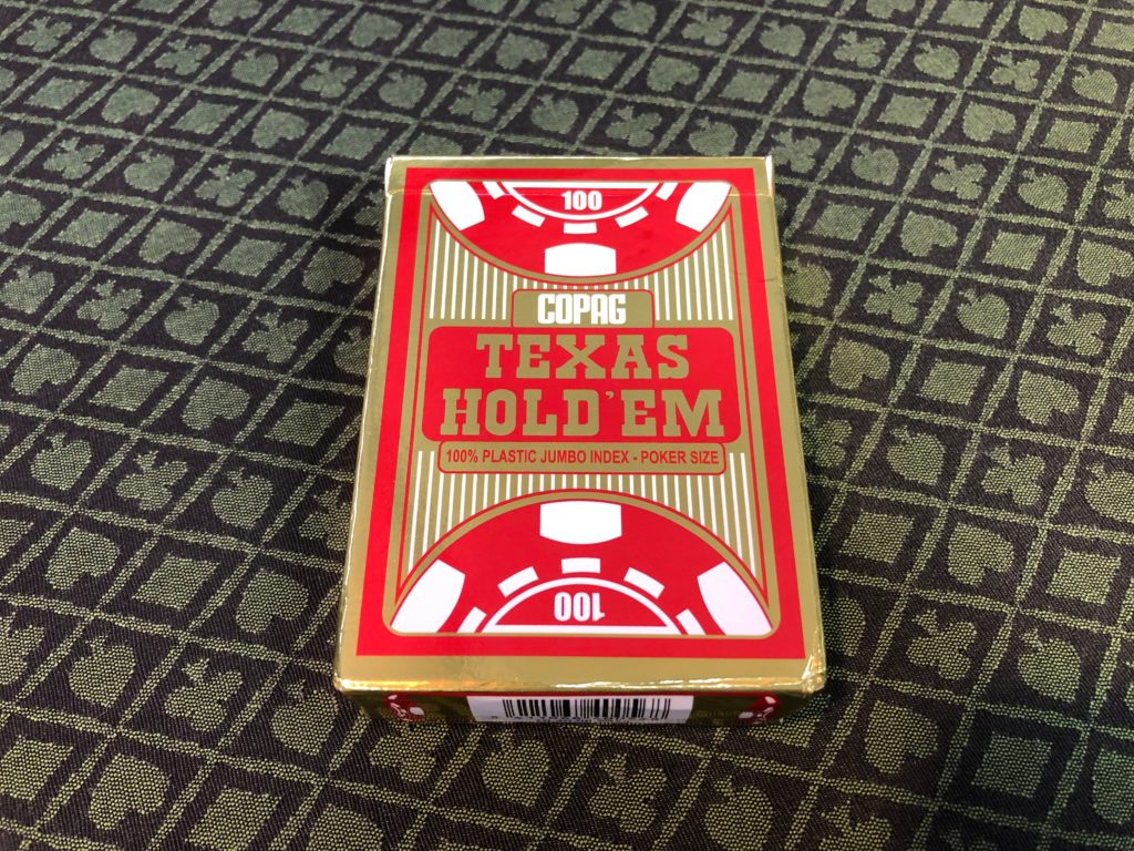 Copag Texas Hold 'Em playing cards