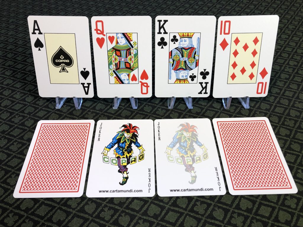 Copag Texas Hold 'Em card backs