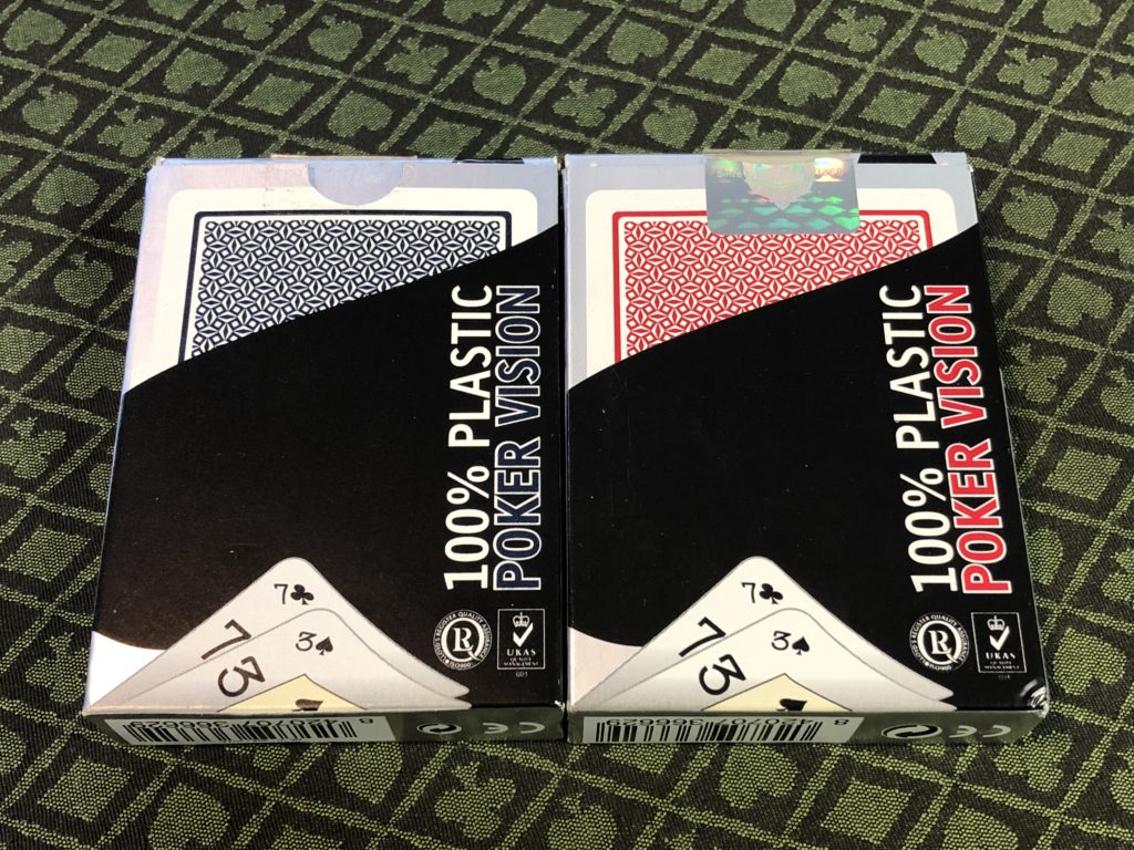 Fournier Poker Vision playing cards